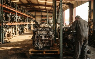 How to Choose Reliable Used Engines